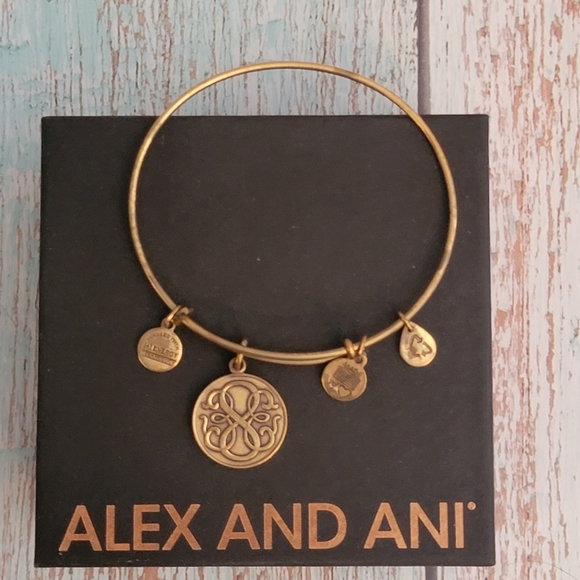 Alex and Ani Jewelry - Alex and Ani "Path of Life" Bracelet